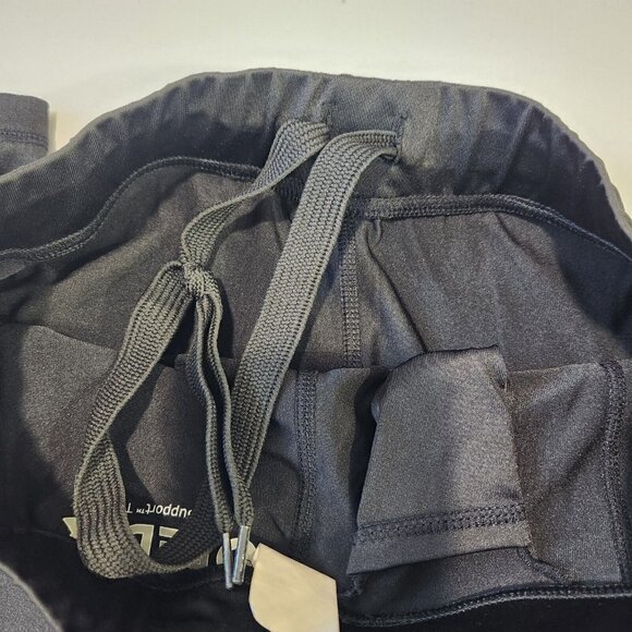 Opedix U1 Knee Support Tights Womens Small Black Skiing Athletic Cropped - Picture 4 of 10